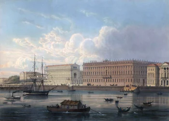 Marmorpalast in Sankt Petersburg